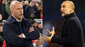 ArneSlot-Guardiola