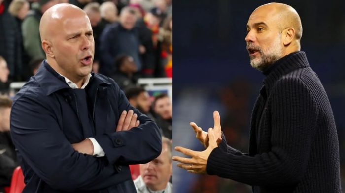 ArneSlot-Guardiola