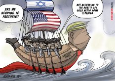 Anchors Aweigh!