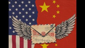 China US postal war