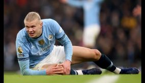 Erling Haaland-injury