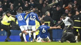 Forest’s Champions League place threatened by 94th-minute Doucoure’s strike