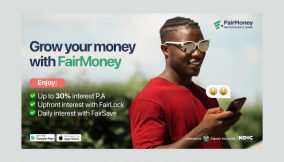 FairMoney offers Nigerians 17% to 30% Interest on Their Savings
