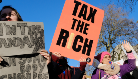 Global inequality worsens as billionaires add $10bn a day to their fortunes in January