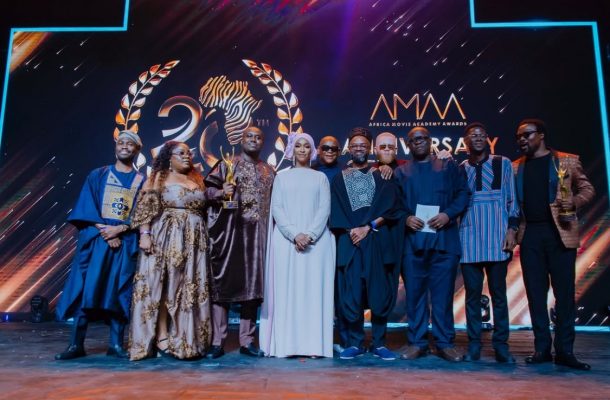 Hannatu Musawa with Nollyood creatives