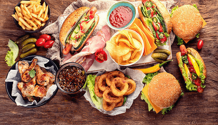 6 international fast-food meals and what they cost in Naira