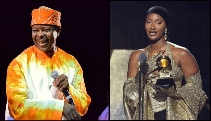 Nigeria’s Grammy journey: From King Sunny Ade to Tems