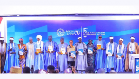 When Lake Chad Basin governors met to restore security, cross-border trade, agriculture in the region