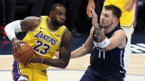 LeBron James-Luka Doncic