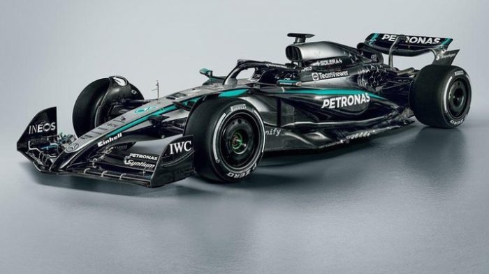 Mercedes 2025 F1 car