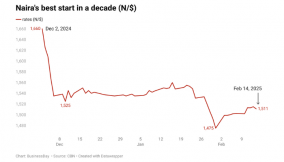 Naira’s best start in over a decade sparks hope, caution