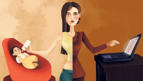 The myth of the superwoman