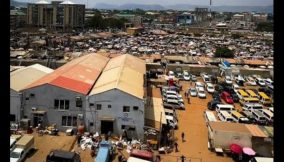 Pantaker market Abuja