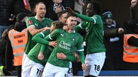 Plymouth Argyle-players