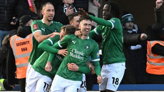 Plymouth Argyle-players