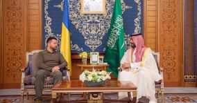 Saudi Arabia likely to host Ukraine summit featuring Trump and Putin