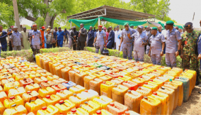 Customs recovers N53m worth of smuggled petrol in Kwara