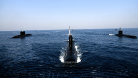 Top 10 countries with the largest submarine fleets in 2025