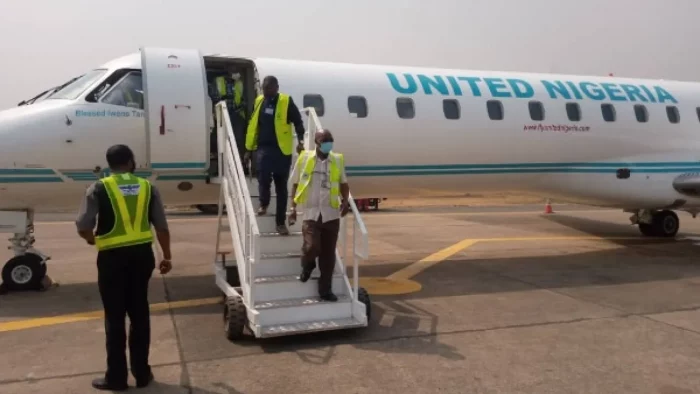 United-Nigeria-airline