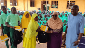 MTN Foundation distributes learning materials to 287 students in Nasarawa