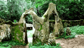 Inside Osogbo’s sacred grove