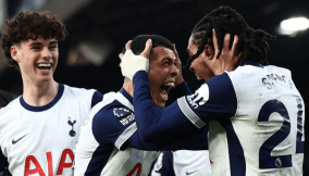 Tottenham thrash relegation bound Ipswich 4-1