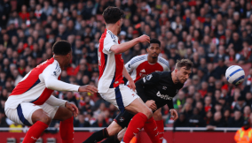 West Ham edge Arsenal 1-0, as Gunners misses chance to close Premier League gap