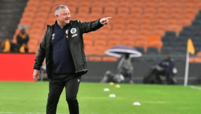 Hunt celebrates 1,000th game at home to Lamontville Golden Arrows