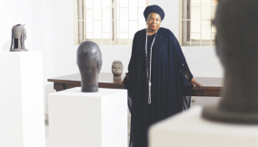 Eyamba Dafinone: Lagos art collector on the trail of missing artworks