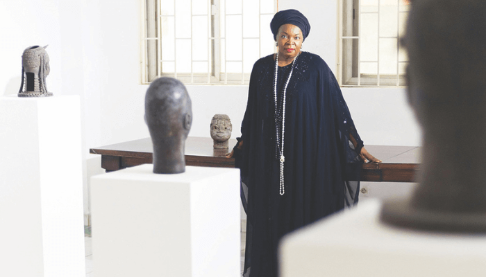 Eyamba Dafinone: Lagos art collector on the trail of missing artworks