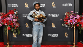 Kendrick Lamar sweeps Grammys after five wins