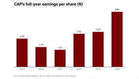 Shareholders see returns growth as CAP Plc boosts earnings