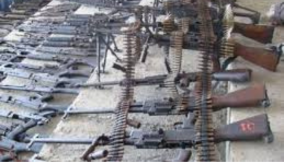 Missing police firearms seen worsening security situation