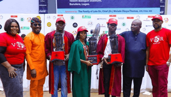 VR 1820 partners Lagos government in youth empowerment