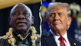 Davos: South Africa steps back from G20 under Trump presidency