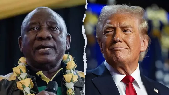 Davos: South Africa steps back from G20 under Trump presidency