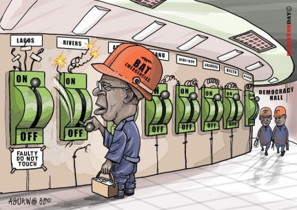 Shutting Down Democracy