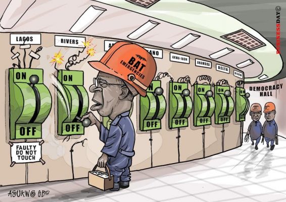 Shutting Down Democracy