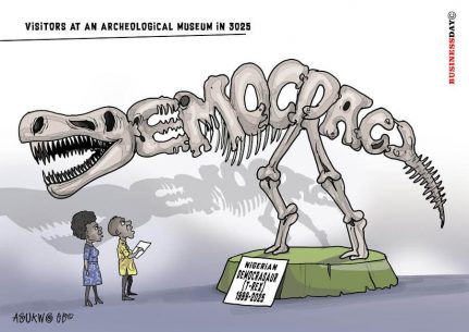 Democrasaur Nigeriana