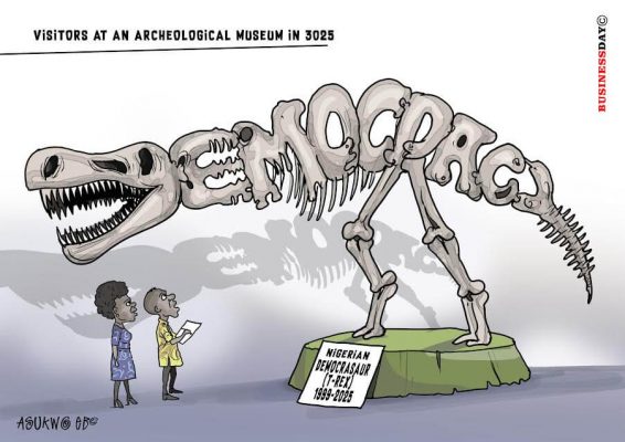 Democrasaur Nigeriana