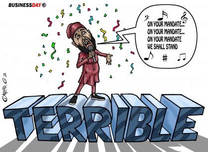 Terrible mandate