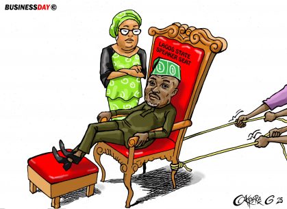 Seat of commotion