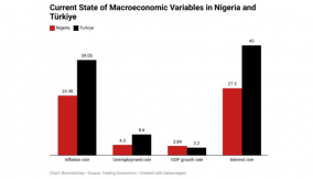 The naira is rising, just like Türkiye’s lira before it crashed