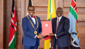 Full speech of Akinwumi A. Adesina as he receives Kenya’s highest national honour