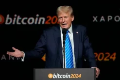 Bitcoin hits $124K on Trump reforms, fed cut bets