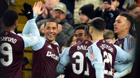 Villa thrash Newcastle 4-1 to boost Champions League hopes
