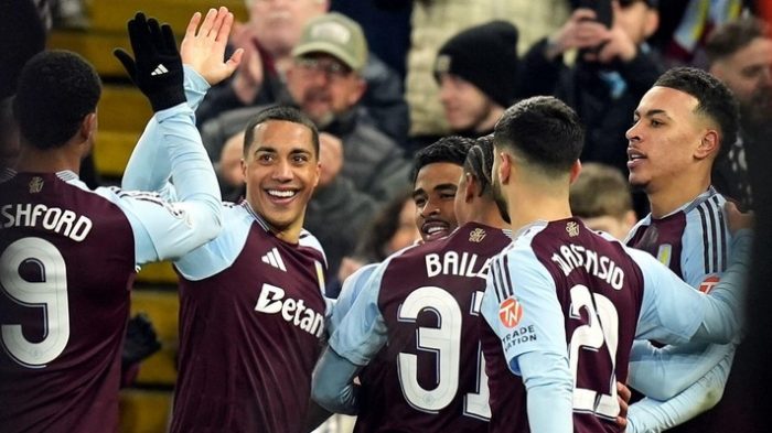 Villa thrash Newcastle 4-1 to boost Champions League hopes
