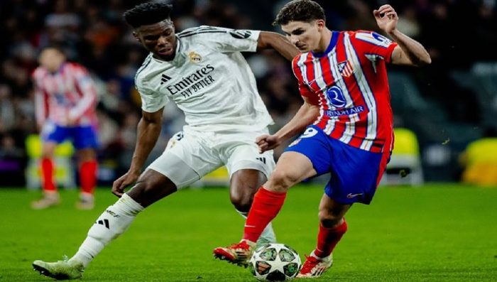 Atletico Madrid vs. Real Madrid