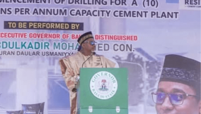 Bauchi: Bala sees employment opportunities, improved IGR through cement company