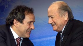 Blatter and Platini